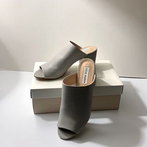 Steve Madden slip in mules